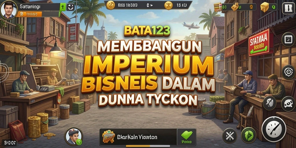 Tampilan gameplay BATA123 yang menarik dan penuh strategi.