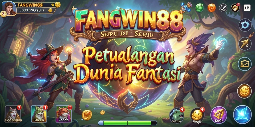 Tampilan gameplay FANGWIN88 yang menegangkan dan menarik.