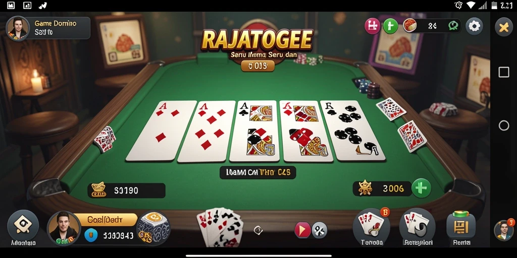 Screenshot gameplay RAJATOGEL yang menarik dan penuh aksi.