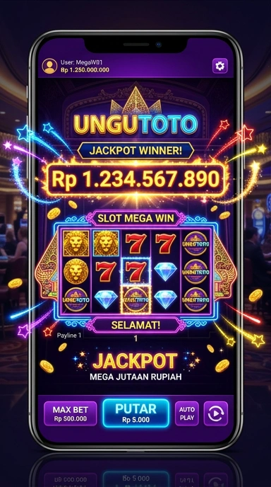 Pengguna menikmati pengalaman unduh cepat dan aman melalui ungutoto.
